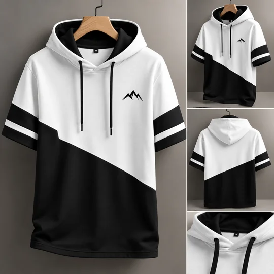Casual Hoodie Tshirt