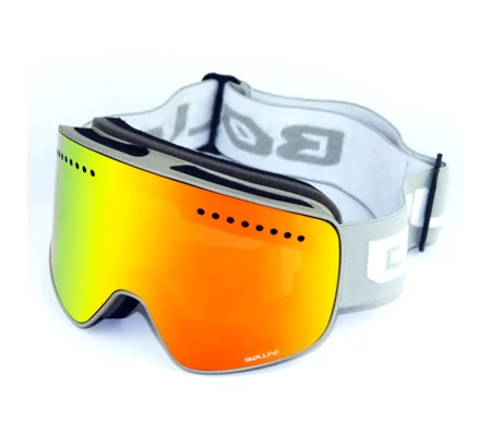 Ski goggles double ski goggles