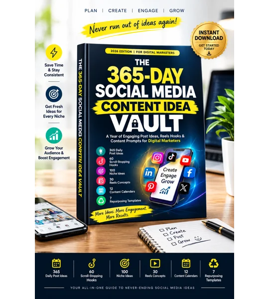 The 365-Day Social Media Content Idea Vault