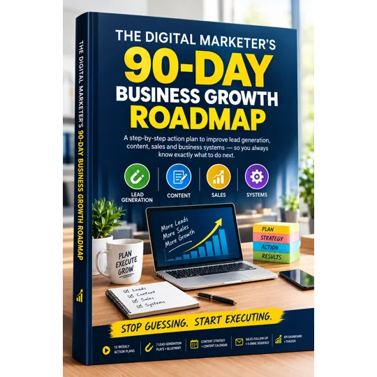 The Digital Marketer’s 90-Day Business Growth Roadmap