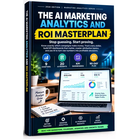 The AI Marketing Analytics and ROI Masterplan