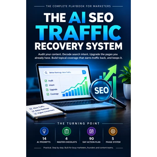 The AI SEO Traffic Recovery System