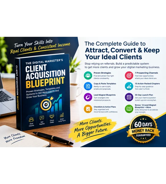 The Digital Marketer’s Client Acquisition Blueprint