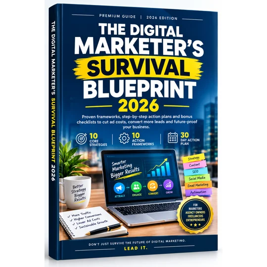 The Digital Marketer’s Survival Blueprint 2026