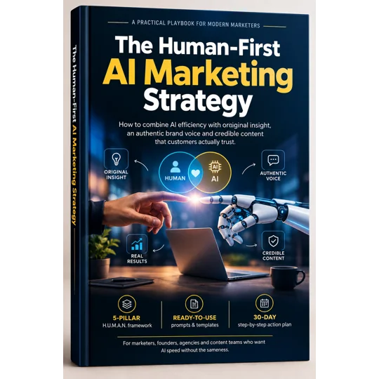 The Human-First AI Marketing Strategy