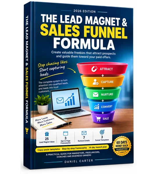 The Lead Magnet & Sales Funnel Formula
