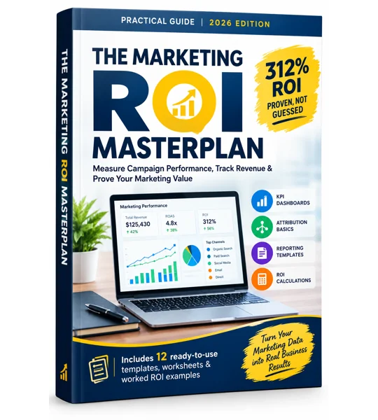 The Marketing ROI Masterplan