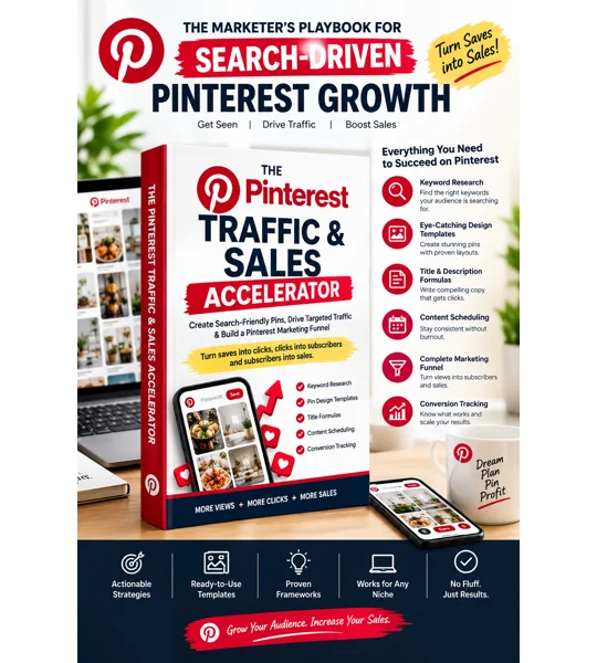 Pinterest Traffic & Sales Accelerator