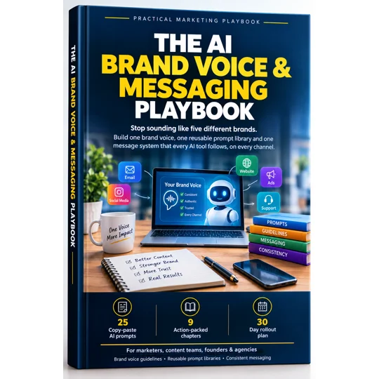 The AI Brand Voice & Messaging Playbook