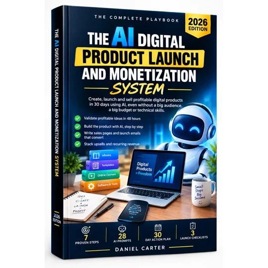 The AI Digital Product Launch and Monetization System