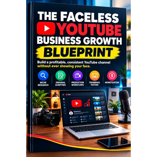Faceless YouTube Business Growth Blueprint
