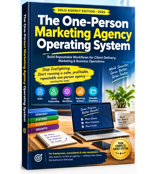 The One-Person Marketing Agency Operating System