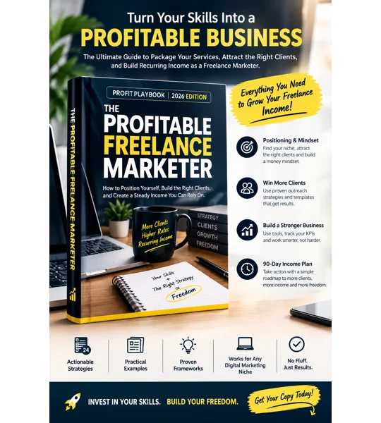 The Profitable Freelance Marketer