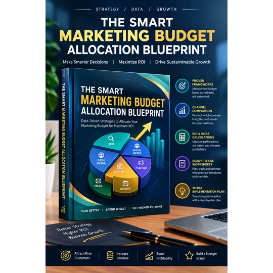 The Smart Marketing Budget Allocation Blueprint