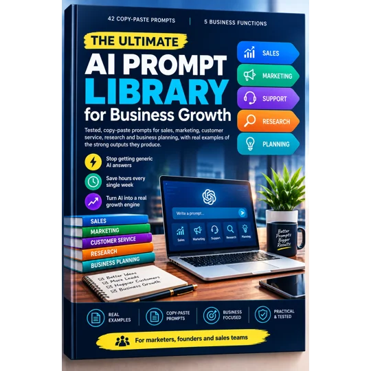 The Ultimate AI Prompt Library for Business Growth