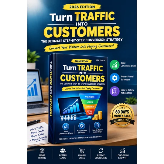 Turn Traffic Into Customers: 2026 Edition