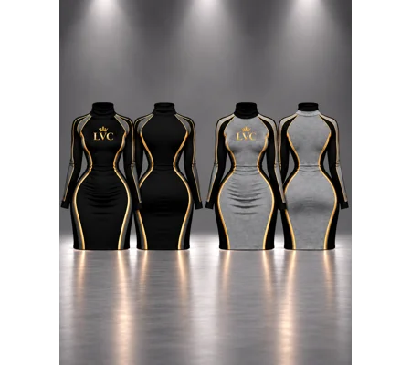 Long Sleeve Dresses