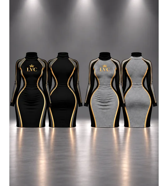 Long Sleeve Dresses