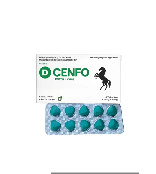 Cenfo D Green Tablets