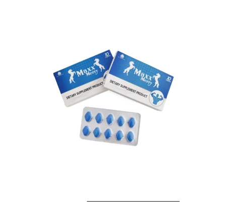 Maxx Merry potency tablets