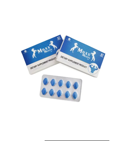 Maxx Merry potency tablets