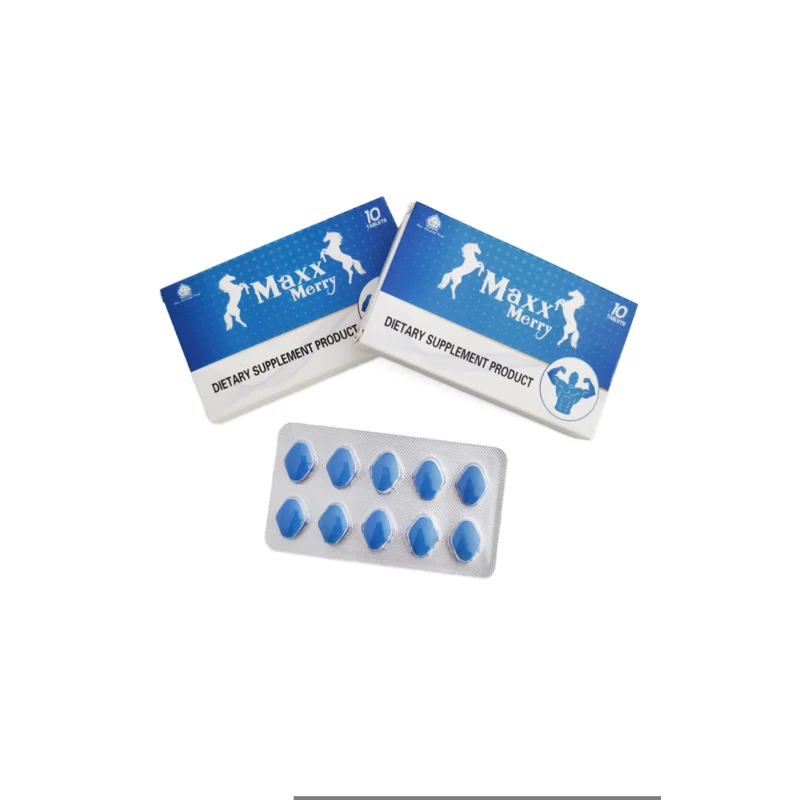 Maxx Merry potency tablets