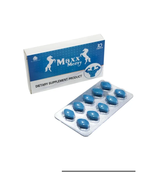 Maxx Merry potency tablets