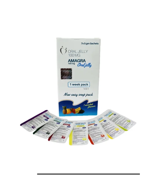 Original Oral Jelly Fruit Gel Sachets