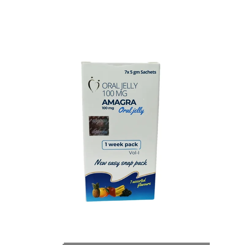 Original Oral Jelly Fruit Gel Sachets