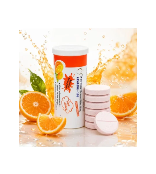 Effervescent tablets for increased stamina
