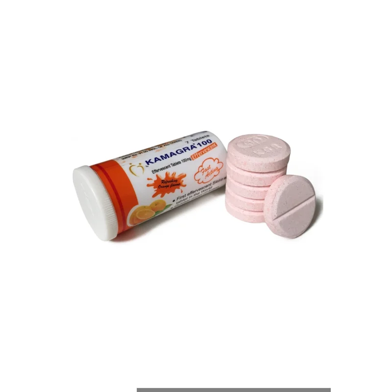 Effervescent tablets for increased stamina