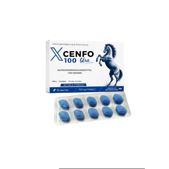 X-CENFO 100 blue tablets