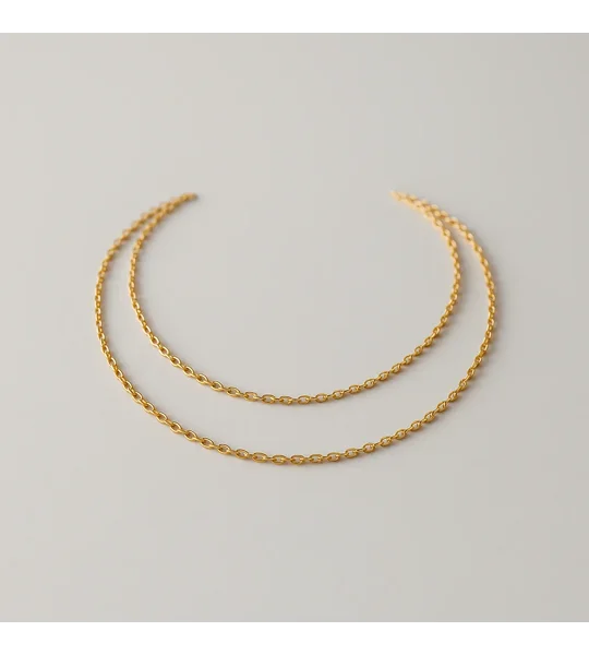 Layered Chain Necklace