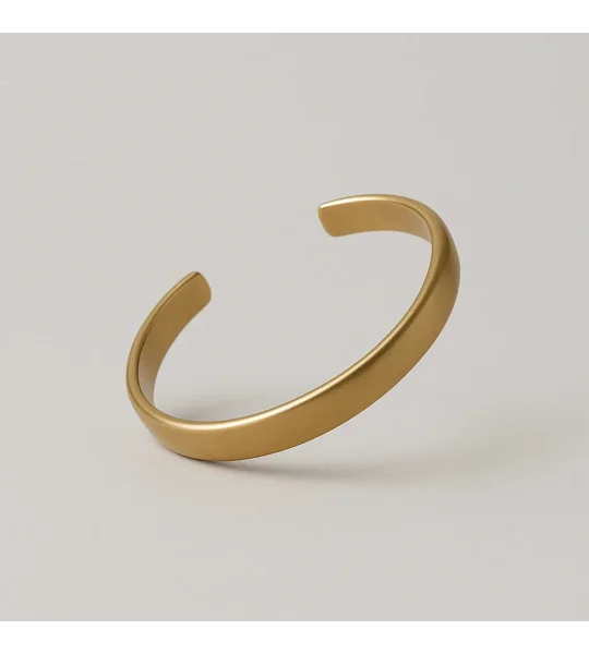 Brass Cuff Bangle