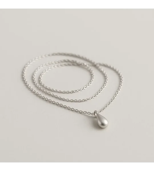 Silver Pendant Necklace