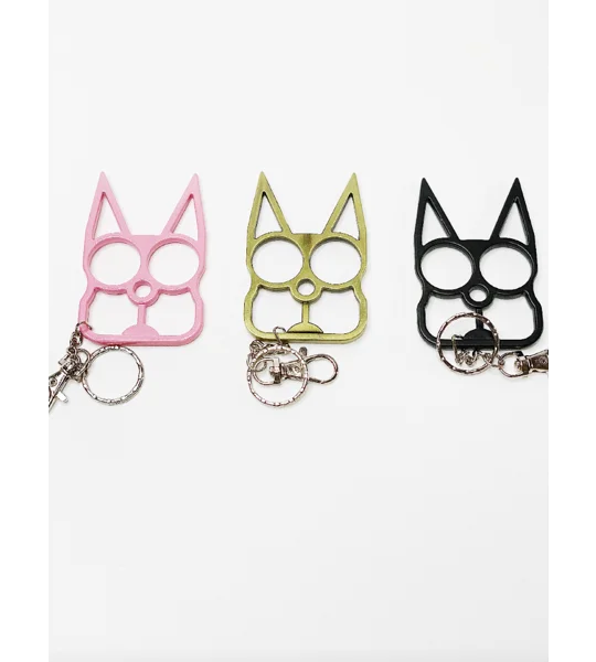 "Knuckle Up" Keychain