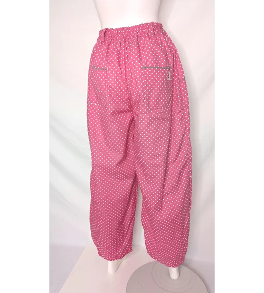 Trousers Size 14, barrel leg, candy pink parade