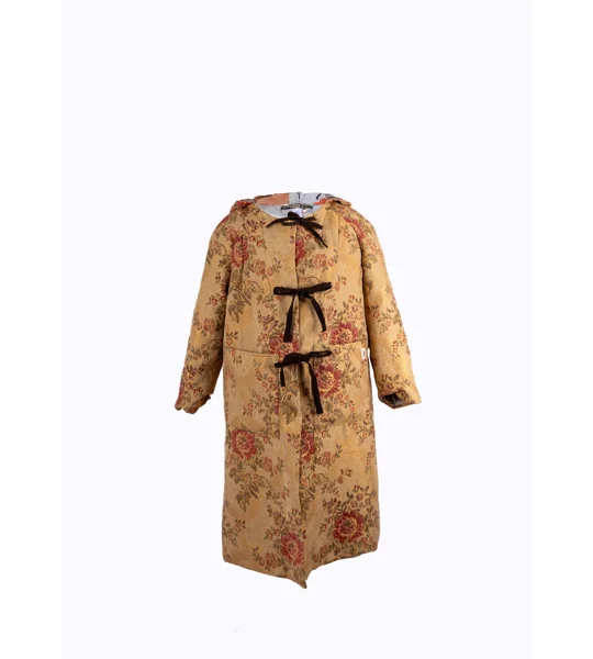 Coat size 16, tapestry design boho coat.