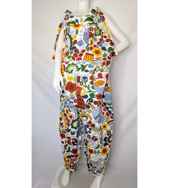 Made to order dungarees/ overalls.