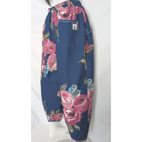 Barrel Leg trousers size 12, fushia night