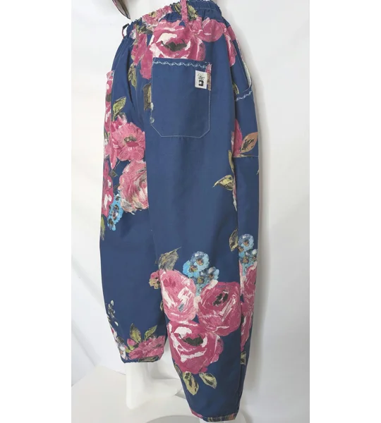 Barrel Leg trousers size 12, fushia night
