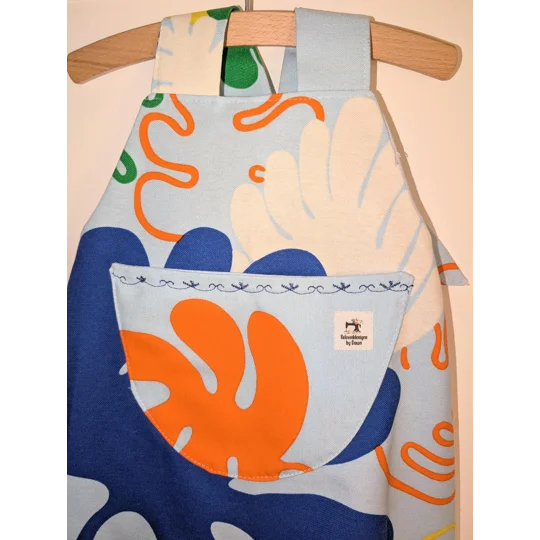 Toddler Dungarees, romper,(12-18m) sustainable children's gift.