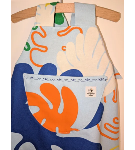 Toddler Dungarees, romper,(12-18m) sustainable children's gift.
