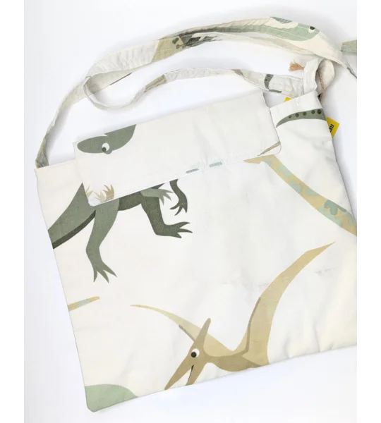 Cross body Bag: dinosaur days