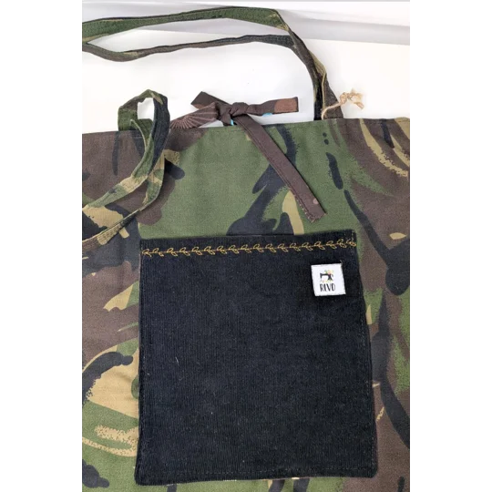 Tote Bag: military style
