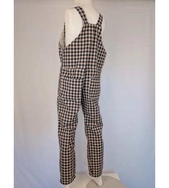 dungarees size 10 check ,Dungarees,overalls.