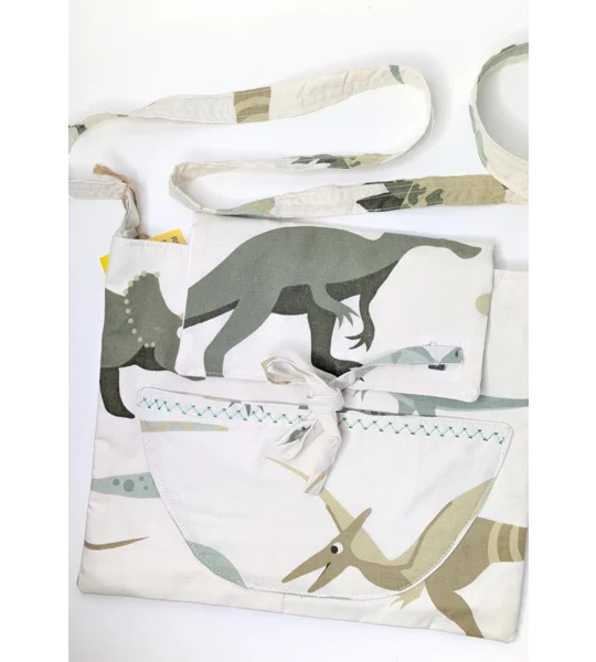 Cross body Bag: dinosaur days