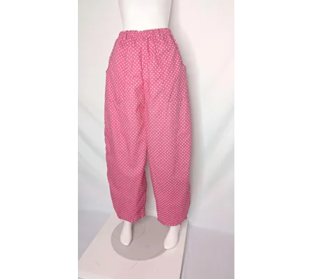 Trousers Size 14, barrel leg, candy pink parade