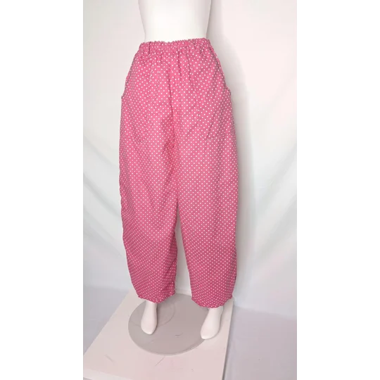 Trousers Size 14, barrel leg, candy pink parade