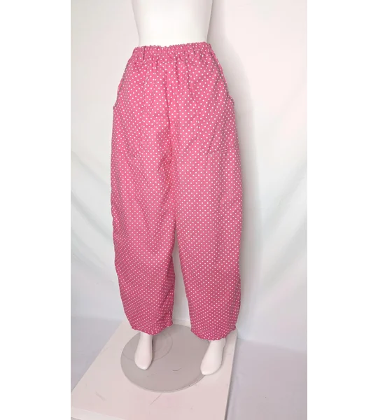 Trousers Size 14, barrel leg, candy pink parade